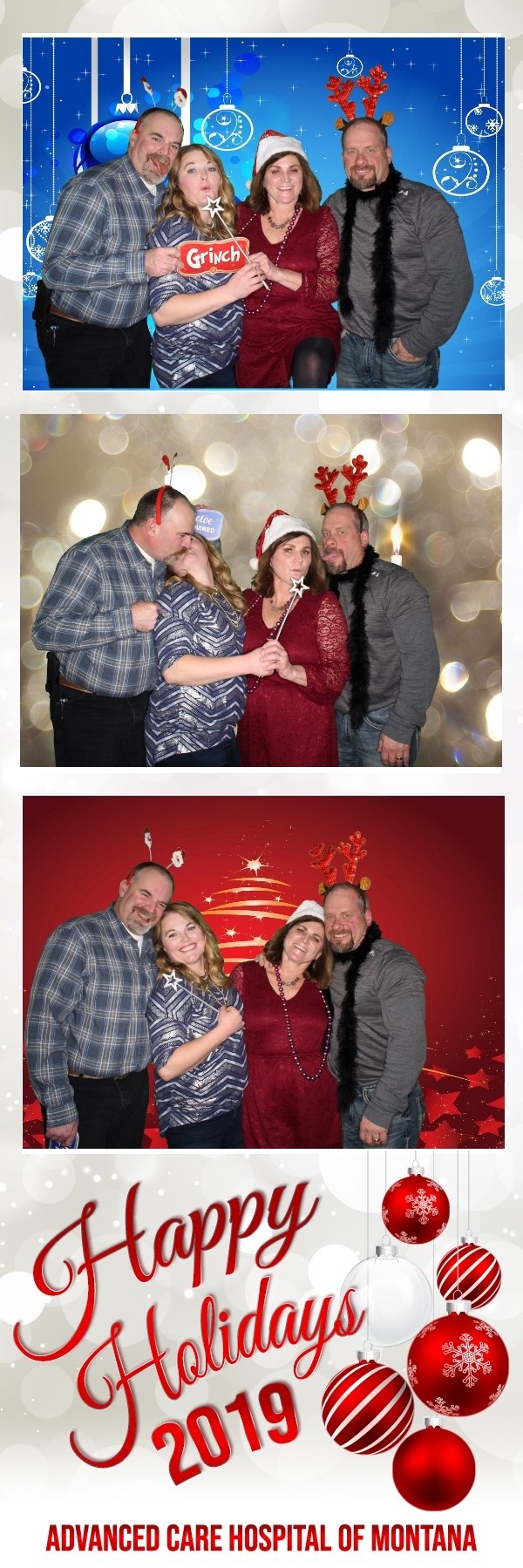 Advanced Care Hospital of Montana Holiday Party | View more photos from the event at gallery.photoboothbillings.com/u/PhotoBoothBillings/Advanced-Care-Hospital-of-Montana-Holiday-Party